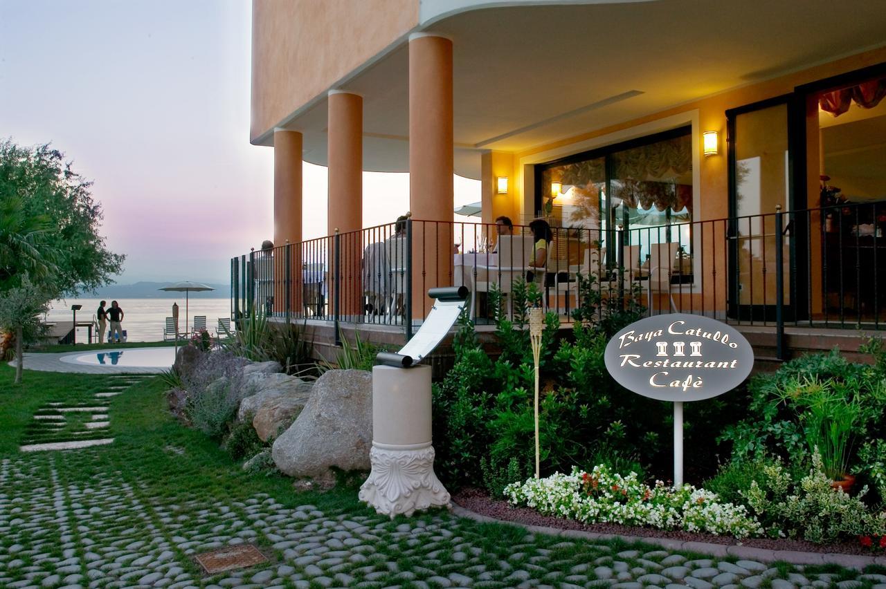 Hotel La Rondine Sirmione Exterior foto