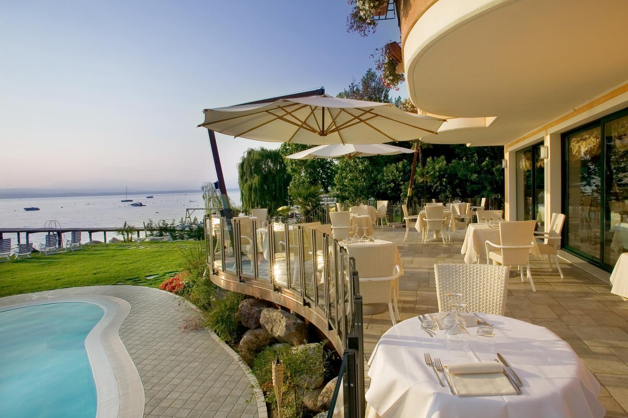 Hotel La Rondine Sirmione Exterior foto