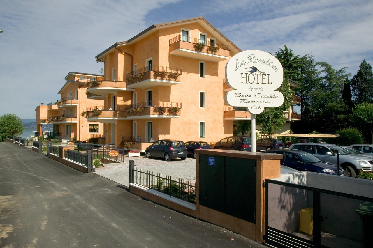 Hotel La Rondine Sirmione Exterior foto